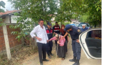 Jandarma 83 Yaşındaki Alzheimer Hastası İçin Seferber Oldu