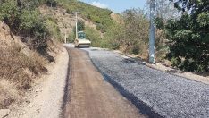 Antalya Gazipaşa Yeniköy grup yolu asfaltlandı