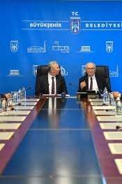 ANKARA BÜYÜKŞEHİR BELEDİYESİ VE BİLKENT ÜNİVERSİTESİ ARASINDA ULUS TEKNOLOJİ MERKEZİ İÇİN PROTOKOL İMZALANDI