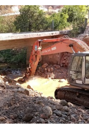 Alanya’nın kırsal yollarında bakım onarım çalışmaları sürüyor