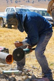 Avdan ve Beğiş mahallelerinin içme suyu hattı yenileniyor