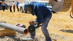 Avdan ve Beğiş mahallelerinin içme suyu hattı yenileniyor