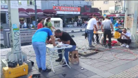Kağıthane ilçesinde ki Sultan Selim Caddesi Üst Geçiti yıllar sonra asansöre kavuşuyor.