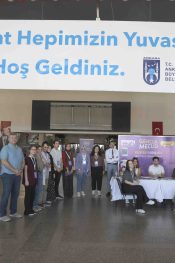BAŞKENTE ÜNİVERSİTE OKUMAYA GELEN ÖĞRENCİLERE AŞTİ’DE SICAK KARŞILAMA