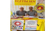 Alanya Eğitim Senbden, “1 EYLÜL, DÜNYA BARIŞ GÜNÜ