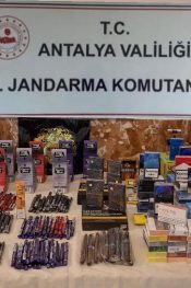 Manavgat Kaçak Sigara Elektronik Sigara-Tütün Satışına Adli Soruşturma