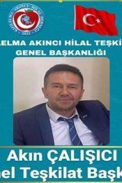 ÇALIŞICI’YA ÖNEMLİ GÖREV