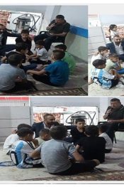İSLAMIN VE DEVLETİN HİZMETKARLARI DERNEĞİ GENEL BAŞKANI SAVAŞ ÇELİK MEVLİD KANDİLİ NEDENİYLE HALKA LOKUM DAĞITTI.