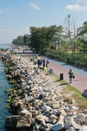 YALOVA DA 1 TON KATI ATIK TOPLANDI
