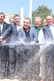 Antalya ile Berlin arası kadar içme suyu hattı döşendi