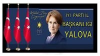 YALOVA İYİ PARTİ -TÜRKİYE CUMHURİYETİ 100 YILI  TÖRENİ
