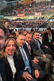 BAŞKAN TUTUK, AK PARTİ’NİN 4. OLAĞANÜSTÜ BÜYÜK KONGRESİ’NE KATILARAK OY KULLANDI