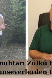 ÇALICA KÖYÜ MUHTARINA  HAYVANSEVERLERDEN TEPKİ YAĞDI