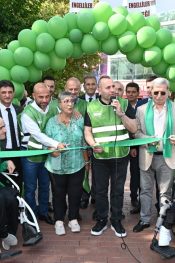 YALOVA BELEDİYESİ SEREBRAL PALSİ FARKINDALIK GÜNÜNDE AİLELERİ UNUTMADI