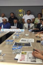 Yalova iyi Partiyle Seçime Hazır Kardeşlik ve İnsan Haklarına Saygılıdır
