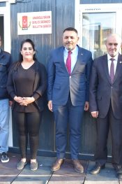 Başkan Sadıkoğlu’ndan Anadolu Basını Birliğine Ziyaret