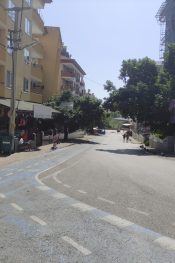 Alanya’da bisiklet yolları denetleniyor