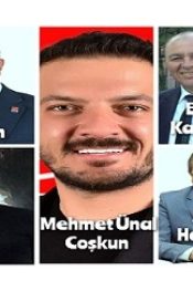 CHP İl Yönetiminde  Alanya dan üç isim