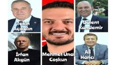 CHP İl Yönetiminde  Alanya dan üç isim