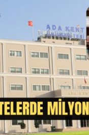 Ada kentinde yolsuzluk