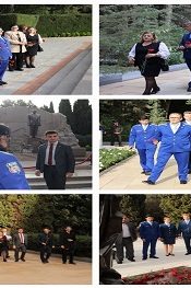 Ebedi Birlik Gençlik Kamu Birliği BM Temsilcilerini Ağırladı