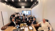 ANAVATAN PARTİSİ GENEL BAŞKANI İBRAHİM ÇELEBİ’DEN MEHMET ŞAHİN’E ZİYARET