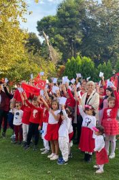 Bilge okullarından fark yaratan  cumhuriyetimizin 100. yıl kutlaması