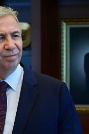 ANKARA BÜYÜKŞEHİR BELEDİYE BAŞKANI MANSUR YAVAŞ’IN 10 KASIM ATATÜRK’Ü ANMA MESAJI