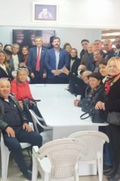 İbrahim Buğdaycı, CHP Mamak Belediye Başkan Adaylığı için Başvurusunu Yaptı