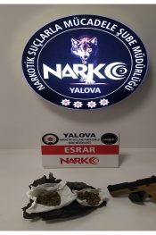yalova emniyeti uyuşturucu ile mucadele