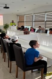 yalova Trafik Denetleme Şube Müdürlüğü Sosyal Hizmetler Müdürlüğü Ortak Çalışması