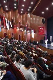 BAŞKENTTE DÜNYA ŞEHİRCİLİK GÜNÜ 47. KOLOKYUMU BAŞLADI