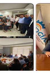 TYGD Yönetimi, ADGİAD Derneğine Ziyaret Gerçekleştirdi!