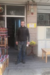 Şark köşesi: Sena mobilyadan alınır