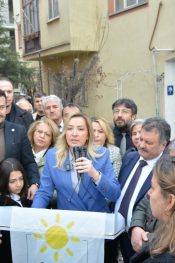 İyi Parti Yenimahalle  Belediye Başkan Adayı Av Sevin Çağlayan seçim startını verdi