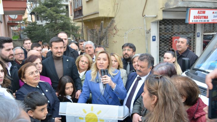 İyi Parti Yenimahalle  Belediye Başkan Adayı Av Sevin Çağlayan seçim startını verdi