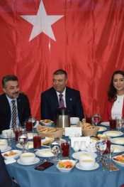 Keçiören’de Ülkücüler iftarda buluştu