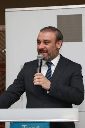 AK PARTİ KEÇİÖREN BELEDİYE BAŞKAN ADAYI ZAFER ÇOKTAN PROJELERİNİ AÇIKLADI