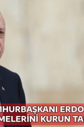CUMHURBAŞKANI ERDOĞAN  USSAM MAHKEMELERİNİ KURUN TALİMATINI VERDİ