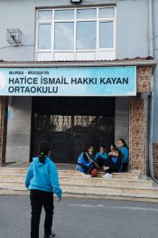 Mudanya Hatice İsmail Hakkı Kayan Ortaokulu öğrencileri ölümle burun buruna