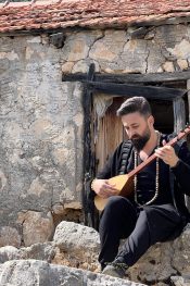 Bağlama üstadı Fatih Evsen: İmaj TV”nin konuğu oldu