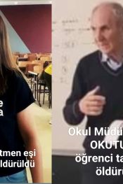 2 AYRI CİNAYET 2 AYRI ÖĞRETMEN SİLAH İLE KATLEDİLDİ.
