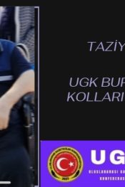 UGK Bursa Kadın Kolları İl Başkanı Yasemin Tiryaki Acar taziye mesajı yayınladı