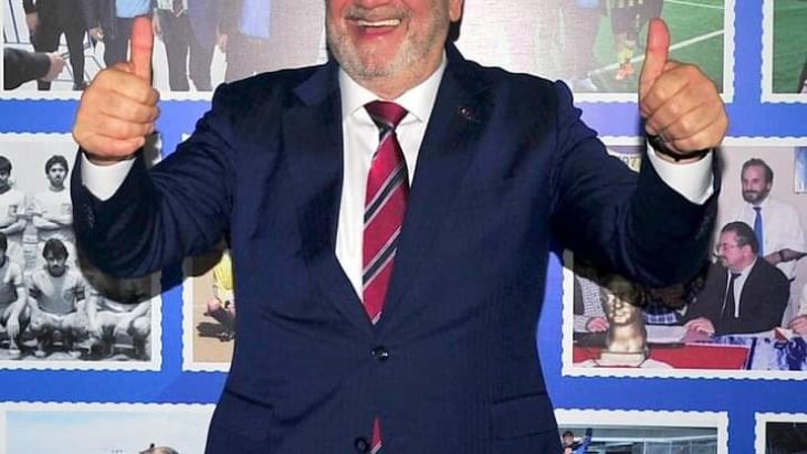 K.Ç. Sinop Spor’da başkan  yeniden Rafet Orhan oldu