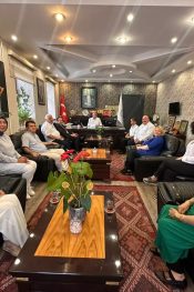 “Ankara’da Birlik Çamlıdere’de