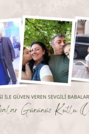 UGK Bursa Kadın Kolları İl Başkanı Yasemin Tiryaki Acar Babalar günü nedeni ile kutlama mesajı yayınladı.