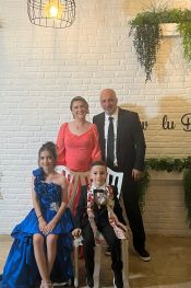 Aksu Ailesinin En Mutlu Günü 