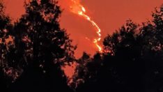 KIZILCAHAMAM’DA YANGIN ‘’EKİPLER ÇALIŞMALARINI SÜRDÜRÜYOR’’