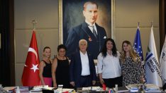 UGK Bursa il yönetimi Bursa Belediye Başkanı Mustafa Bozbey’e Ziyaret