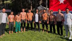 KAHRAMANKAZAN’IN YİĞİTLERİNDEN ‘’MADALYA YAĞMURU’’